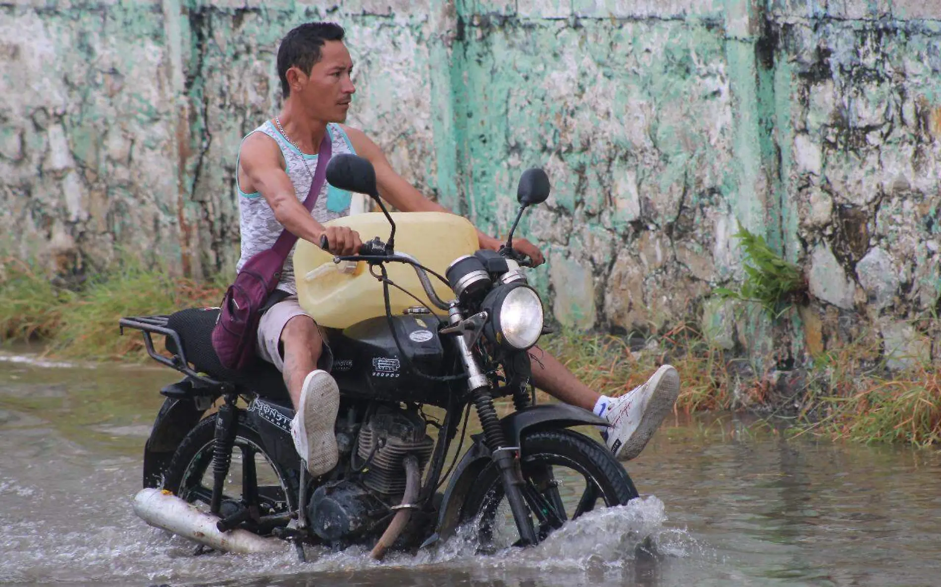 En Ciudad Madero ya están detectadas las colonias con mayor riesgo de inundaciones en el atlas de riesgo Juan Hernández  (1)